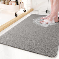 Tapis de Douche Antidérapant avec Drainage