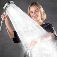 Douchette de Douche Haute Pression avec Filtration Intégrée