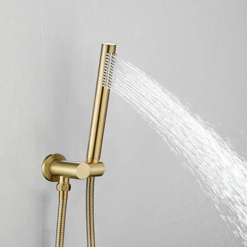 douchette doré eau