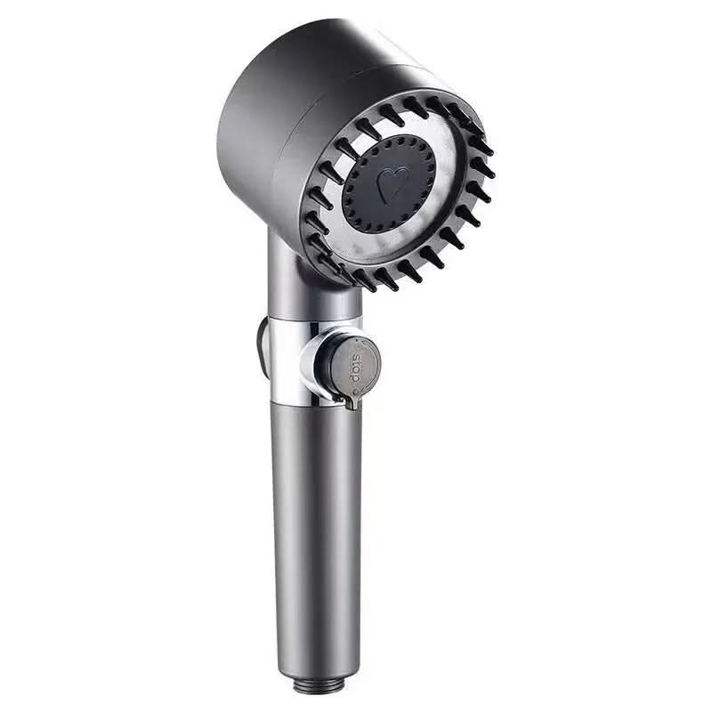 Pommeau de Douche Filtrant avec Massage et 3 Jets