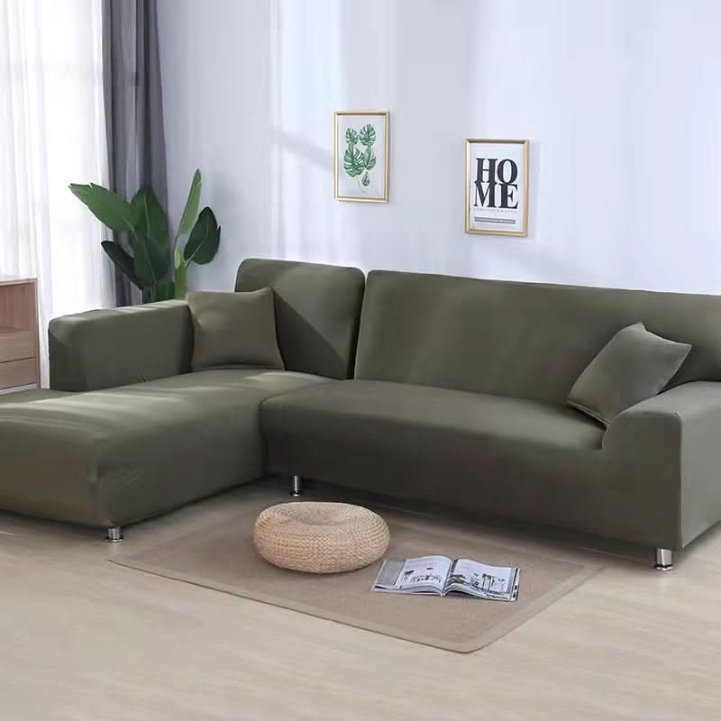 Housse de Canapé Extensible Ajustement Universel