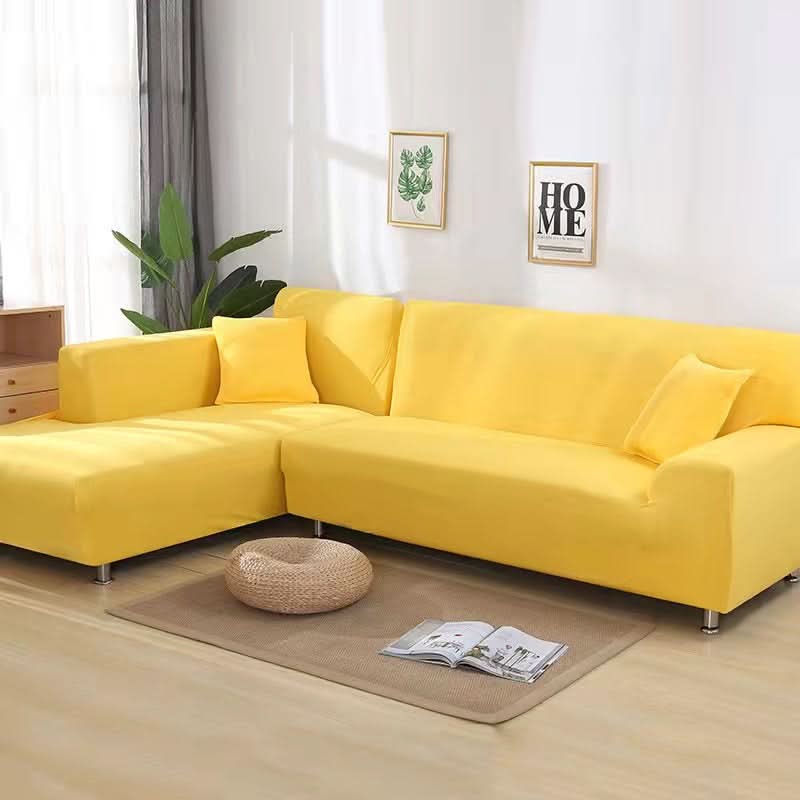 Housse de Canapé Extensible Ajustement Universel