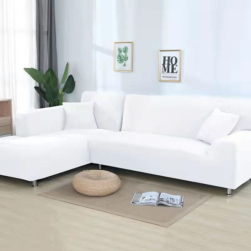 Housse de Canapé Extensible Ajustement Universel