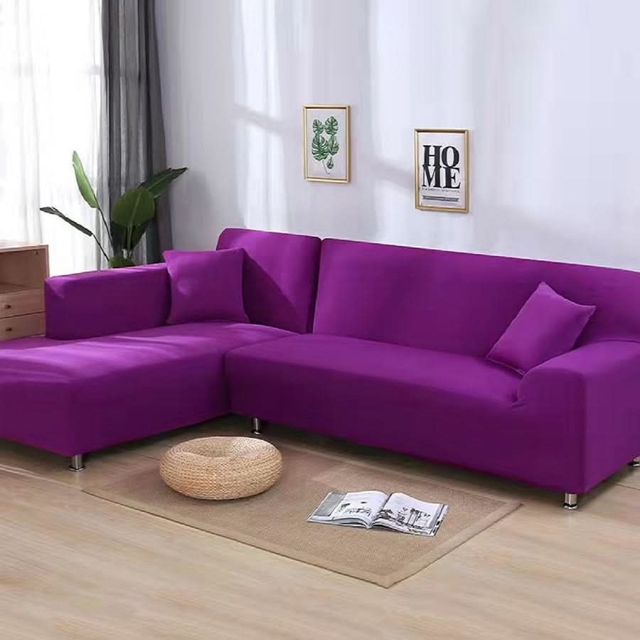Housse de Canapé Extensible Ajustement Universel