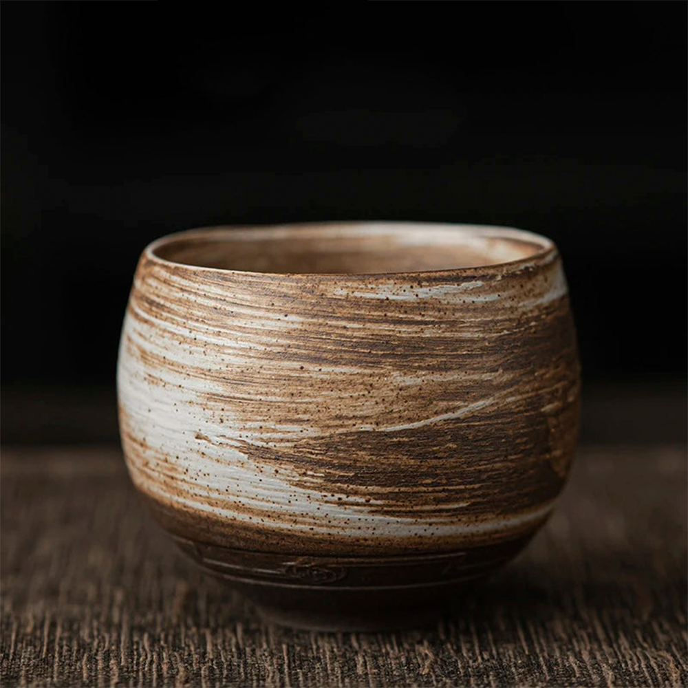 Tasse à Espresso Artisanale en Céramique
