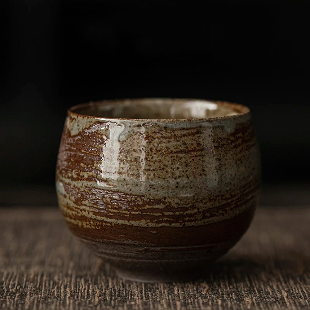 Tasse à Espresso Artisanale en Céramique