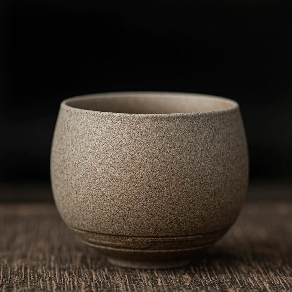 Tasse à Espresso Artisanale en Céramique