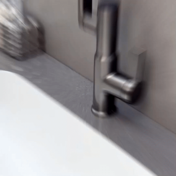Robinet de Cuisine 360° avec Douchette Extractible
