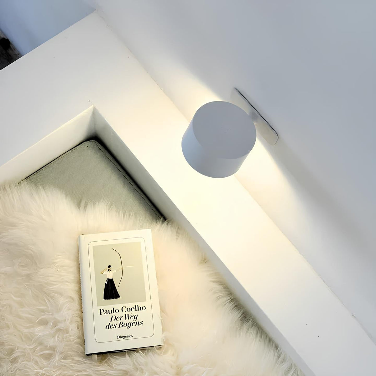 Lampe Murale Sans Fil Rechargeable – Rotation à 360°