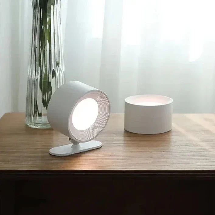 Lampe Murale Sans Fil Rechargeable – Rotation à 360°
