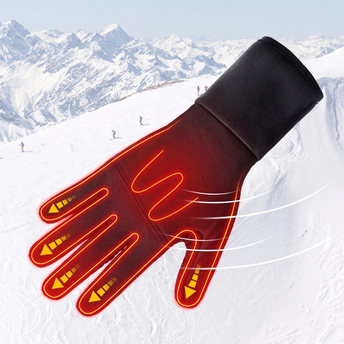 Gants Chauffants d’Hiver – 3 Niveaux de Chaleur