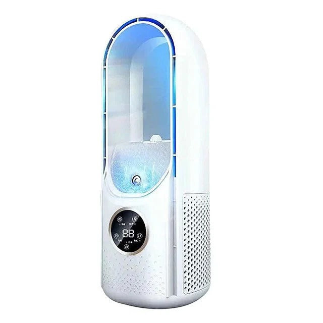 Refroidisseur d'Air Compact Sans Pales USB pour Bureau et Chambre