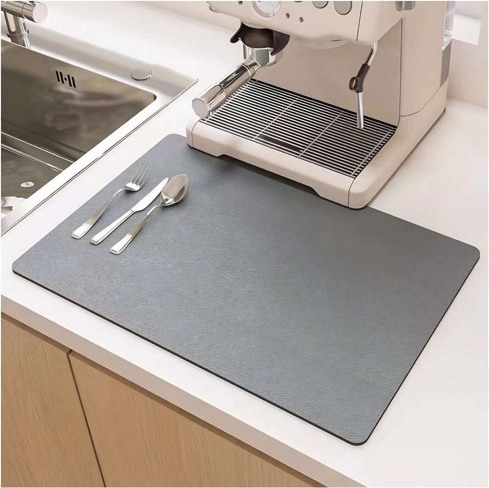 Tapis Égouttoir de Cuisine à Séchage Rapide