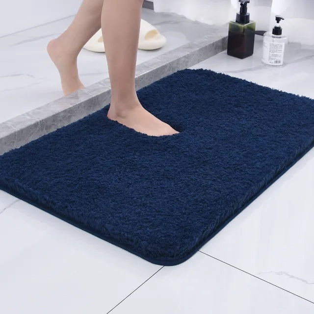 Tapis de Bain Antidérapant Absorbant en Microfibre