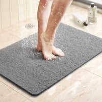 Tapis de Douche Antidérapant à Drainage Rapide