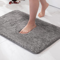 Tapis de Bain Antidérapant Absorbant en Microfibre