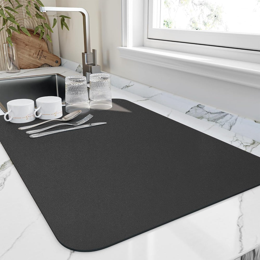 Tapis Égouttoir de Cuisine à Séchage Rapide