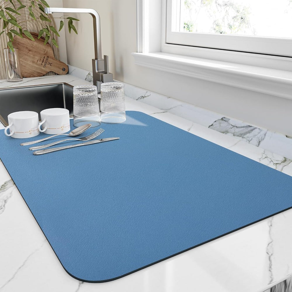 Tapis Égouttoir de Cuisine à Séchage Rapide