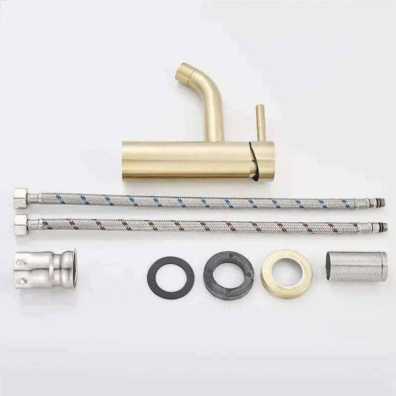Kit robinet lavabo en laiton