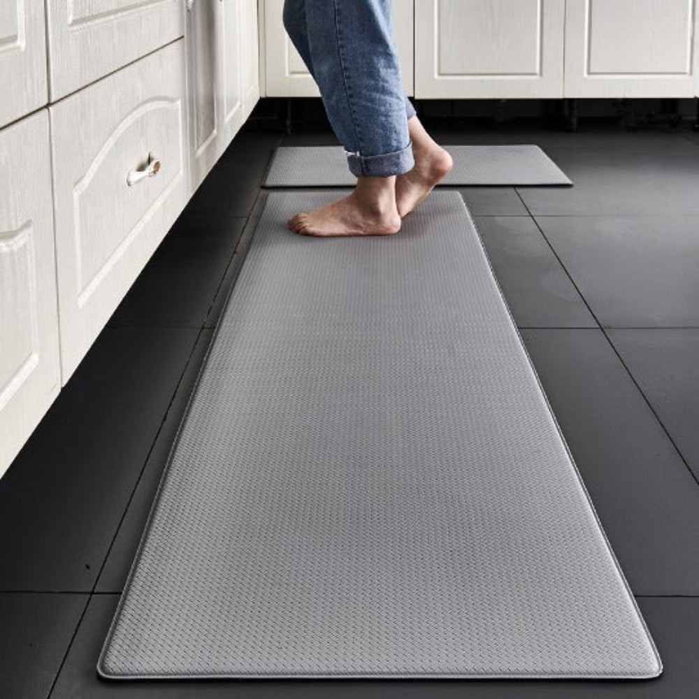 Tapis de Cuisine Antidérapant Anti-Fatigue Rembourré
