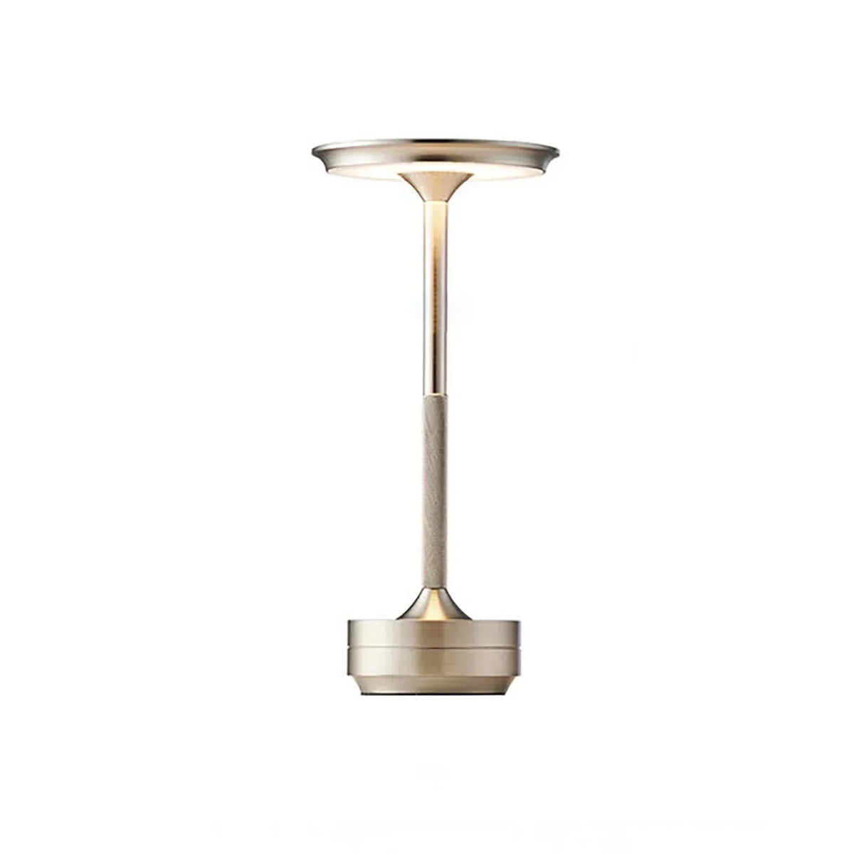 Lampe de Table Sans Fil avec Éclairage LED Réglable et Batterie Rechargeable