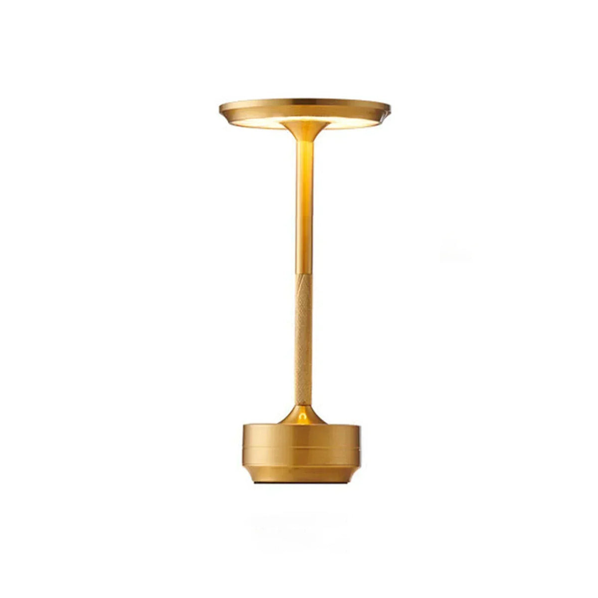Lampe de Table Sans Fil avec Éclairage LED Réglable et Batterie Rechargeable