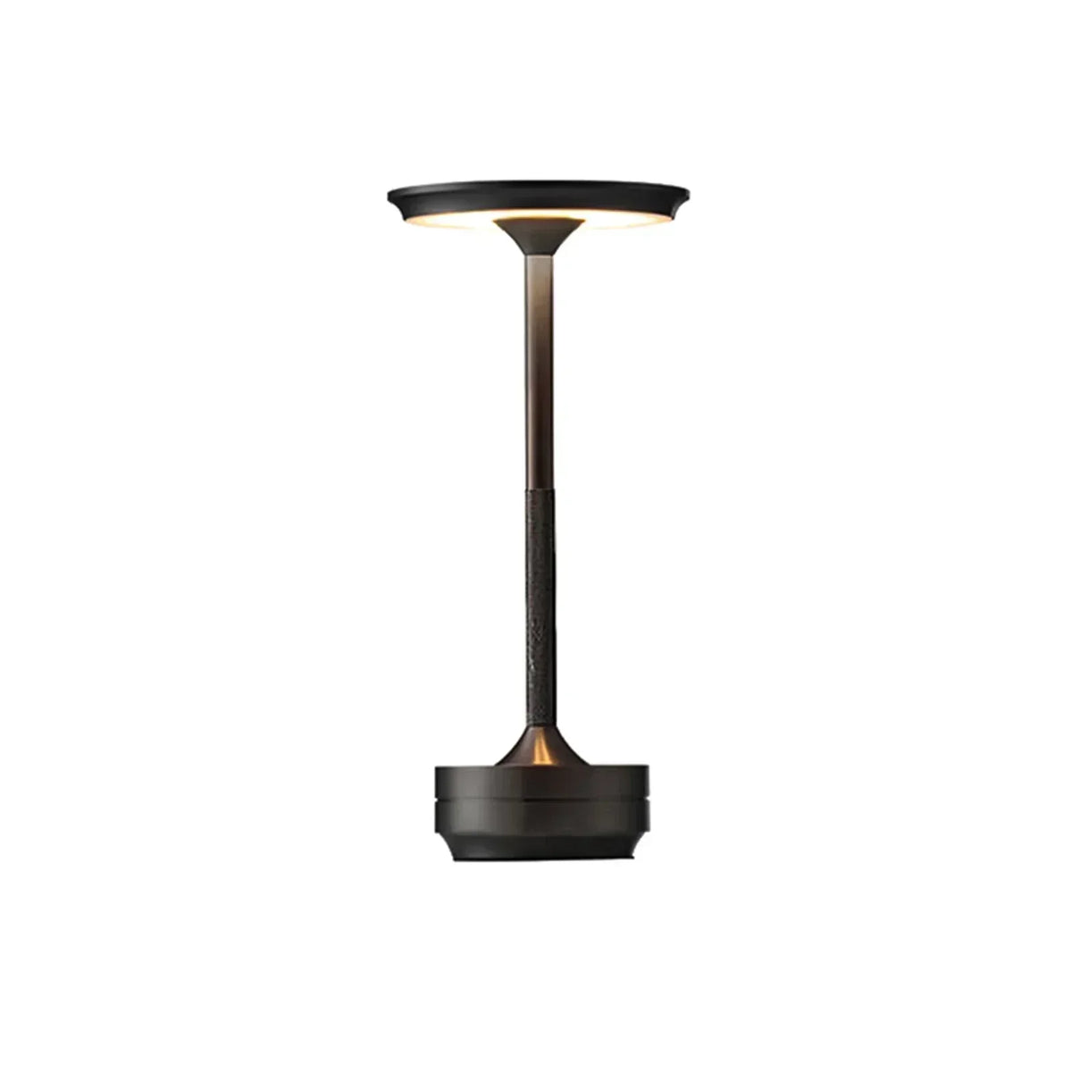 Lampe de Table Sans Fil avec Éclairage LED Réglable et Batterie Rechargeable