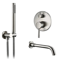 Mitigeur baignoire chrome
