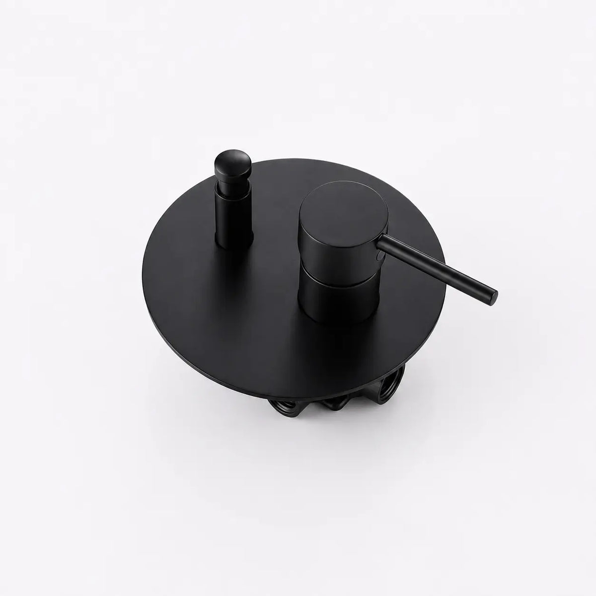 Mitigeur encastré noir mat