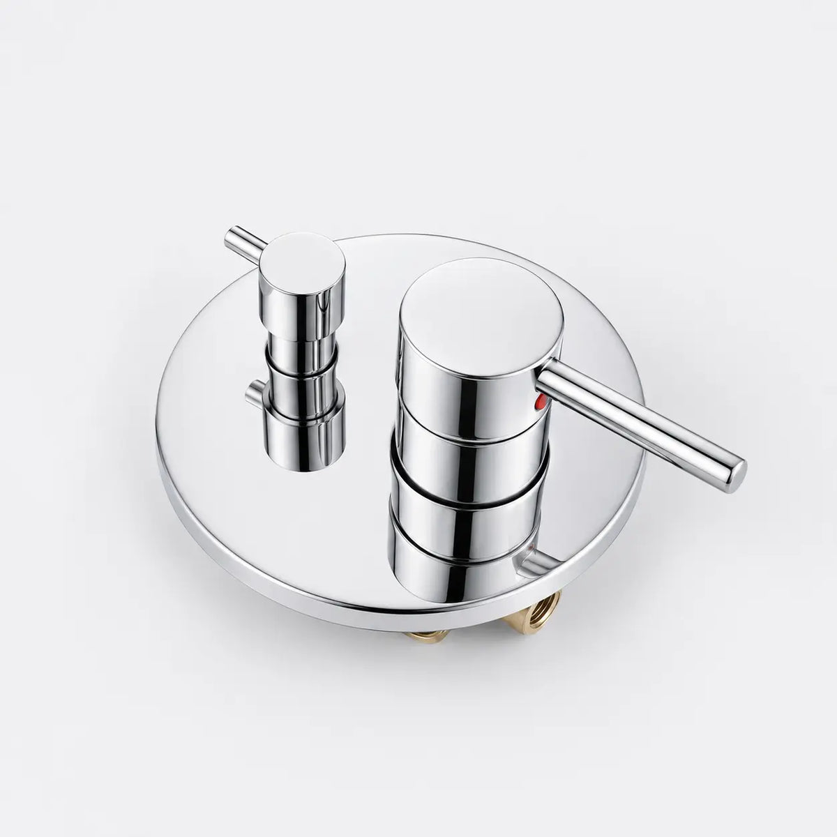 mitigeur encastré chrome