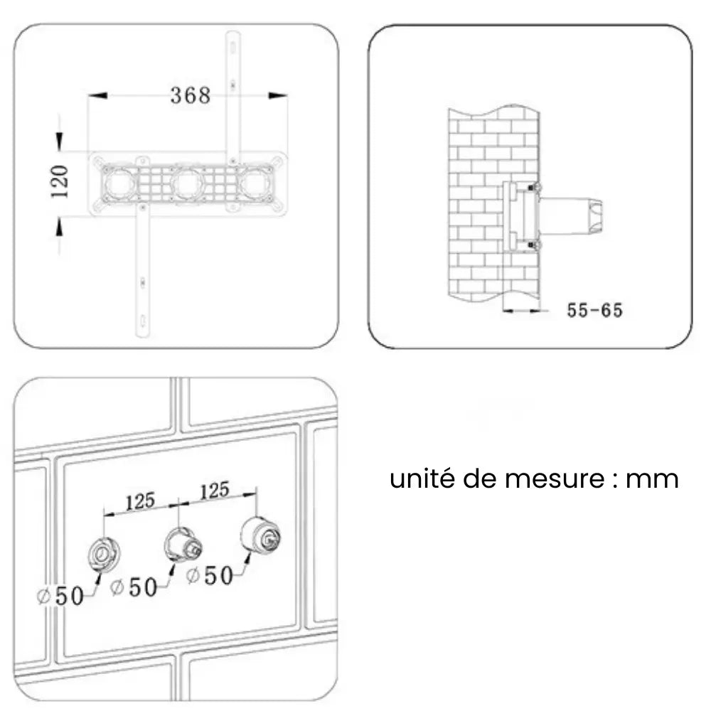 Plan dimensions 