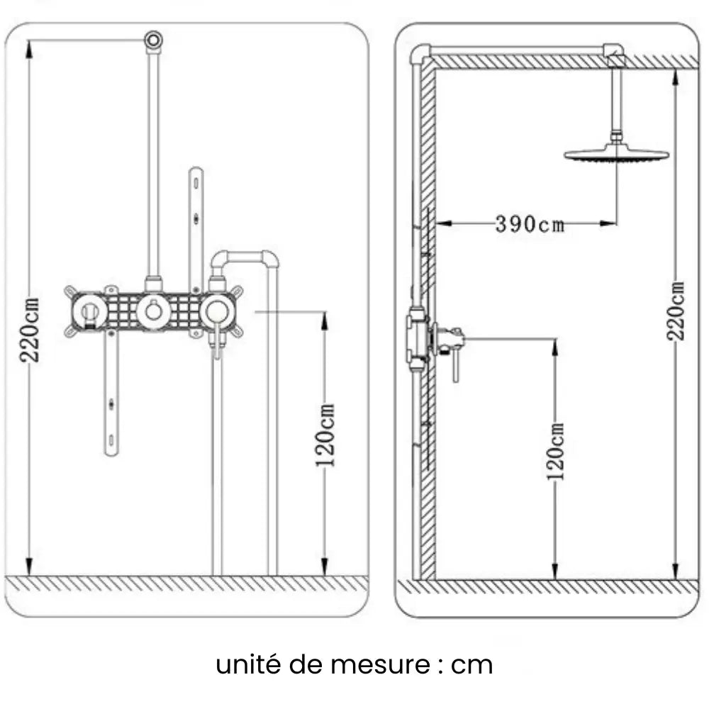 Plan dimensions 