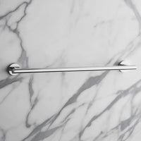 Porte-serviettes chrome