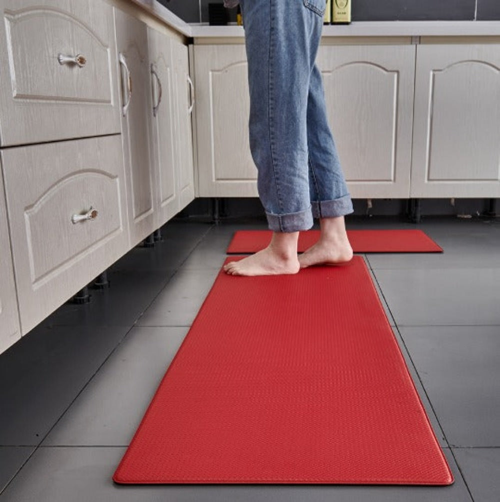 Tapis de Cuisine Antidérapant Anti-Fatigue Rembourré