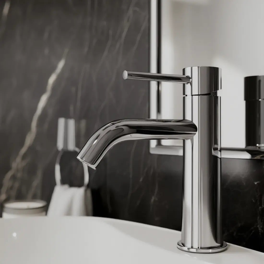 Robinet lavabo de salle de bain 