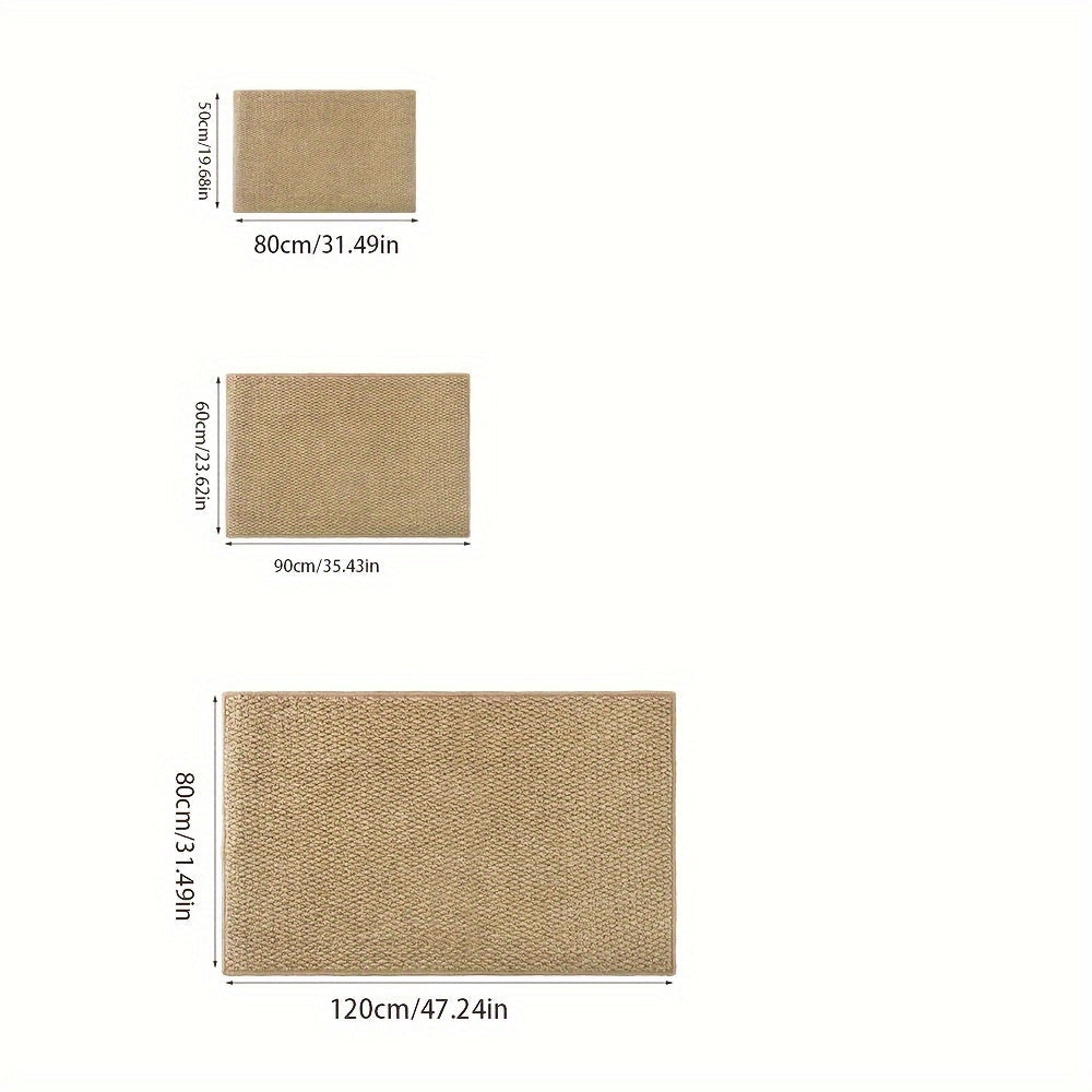 Tapis d'Entrée Antidérapant Absorbant Lavable