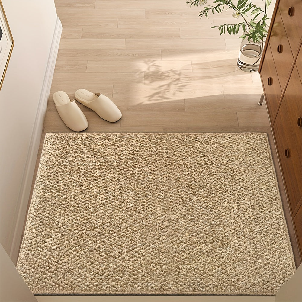 Tapis d'Entrée Antidérapant Absorbant Lavable