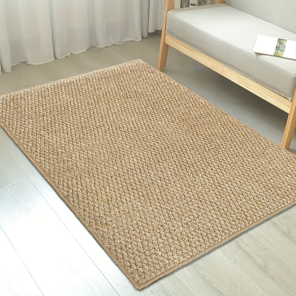 Tapis d'Entrée Antidérapant Absorbant Lavable