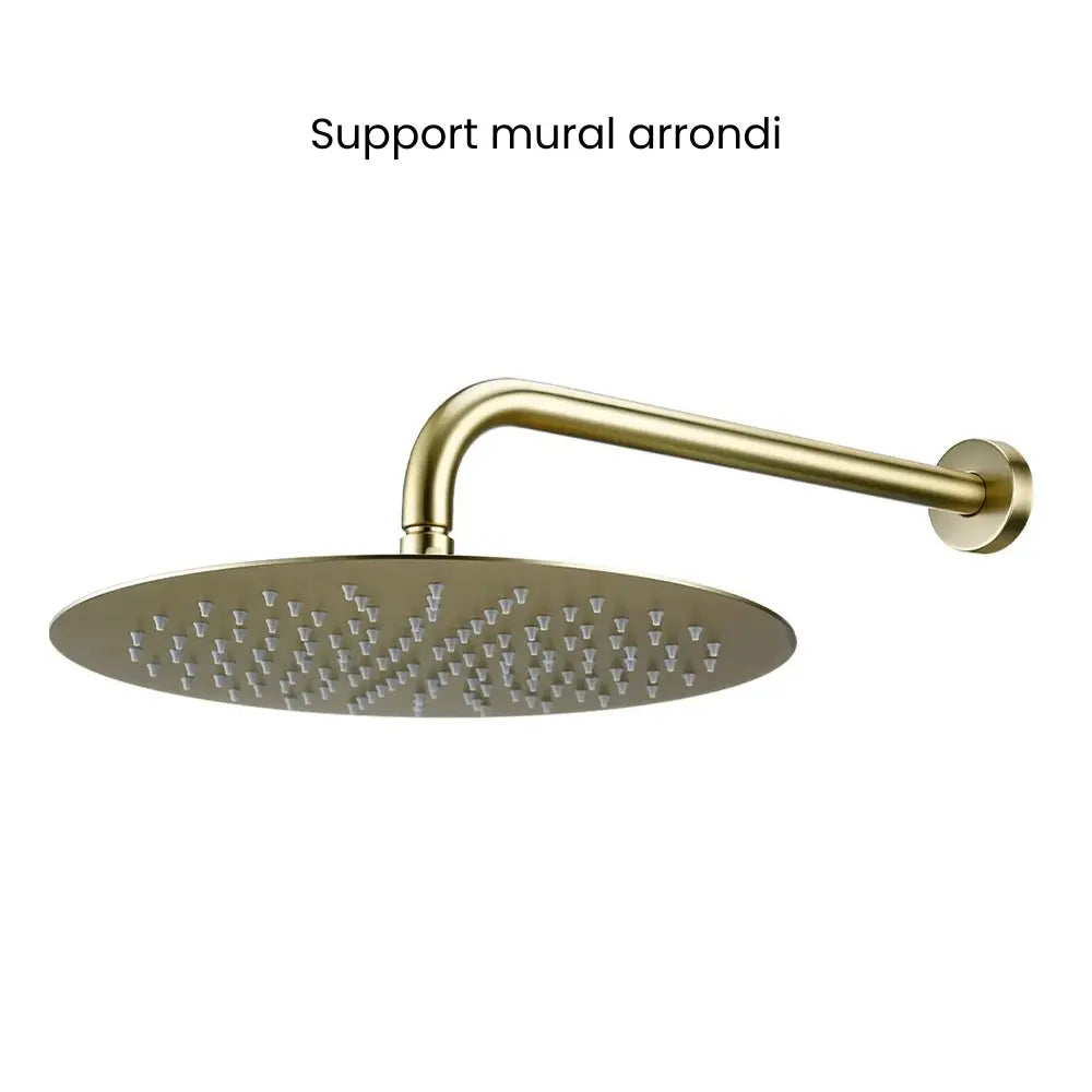 support mural arrondi