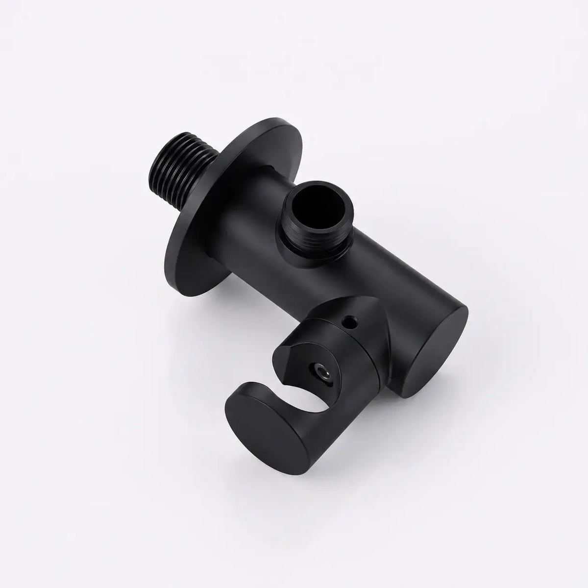 Support douchette noir mat