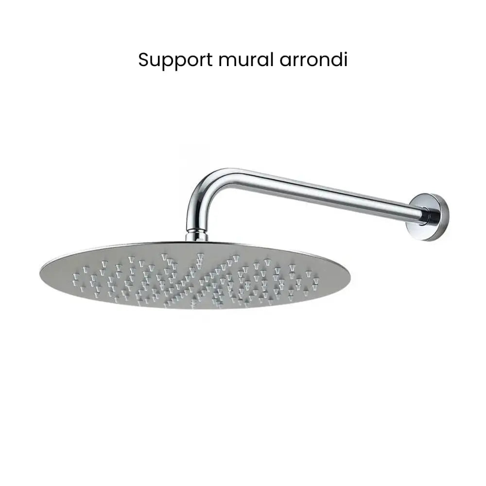 support mural arrondi
