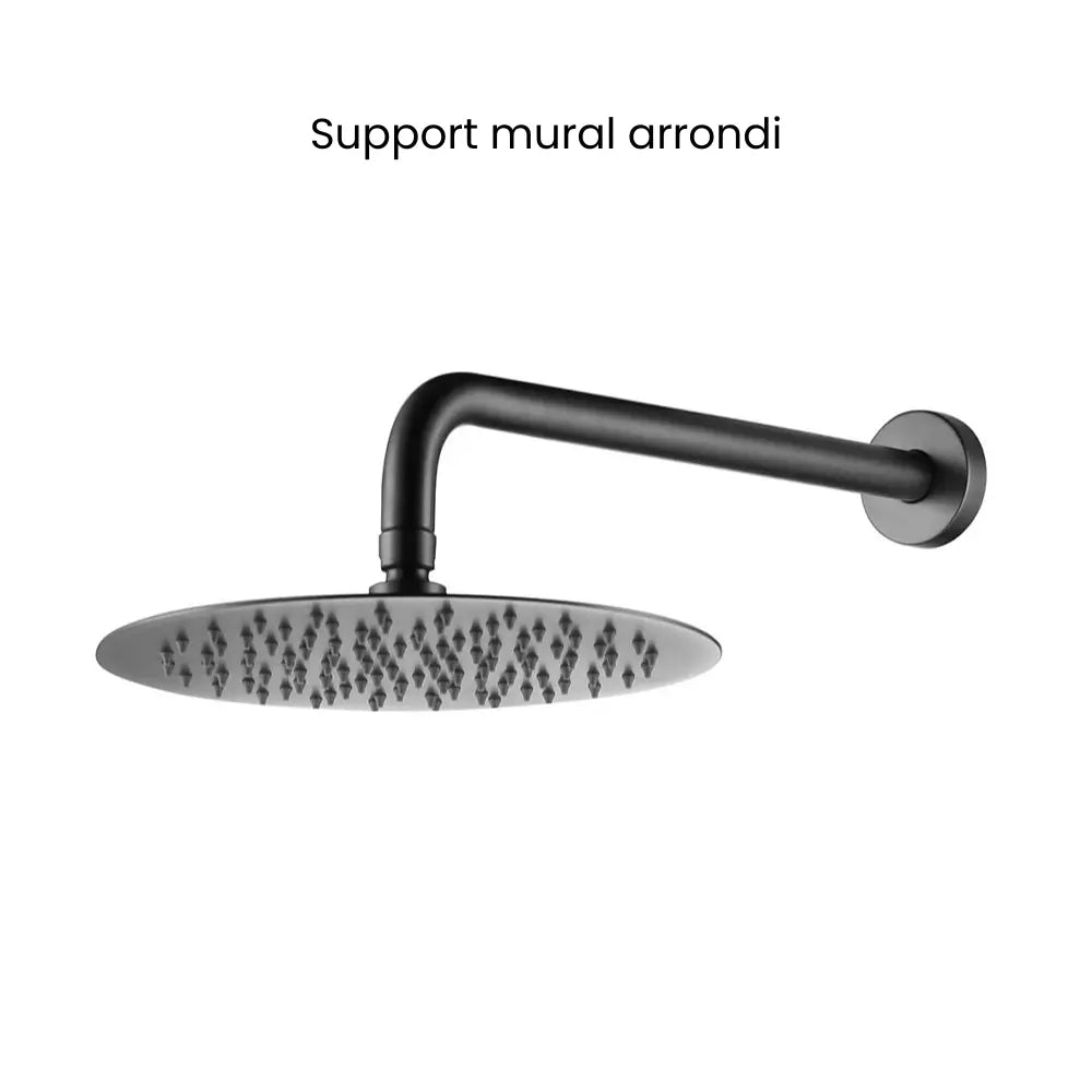 support mural arrondi