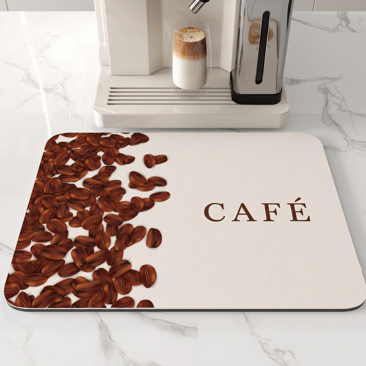Tapis Égouttoir Absorbant à Séchage Rapide