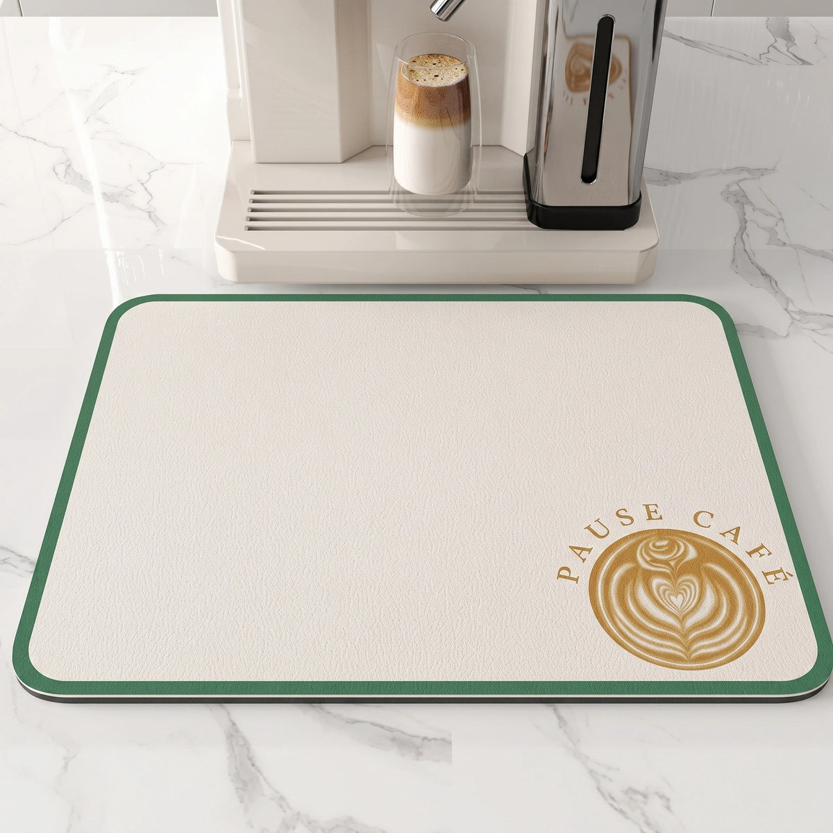 Tapis Égouttoir Absorbant à Séchage Rapide