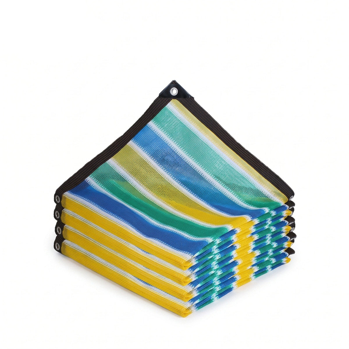 Voile d'Ombrage Rectangulaire en Maille pour Terrasse et Jardin