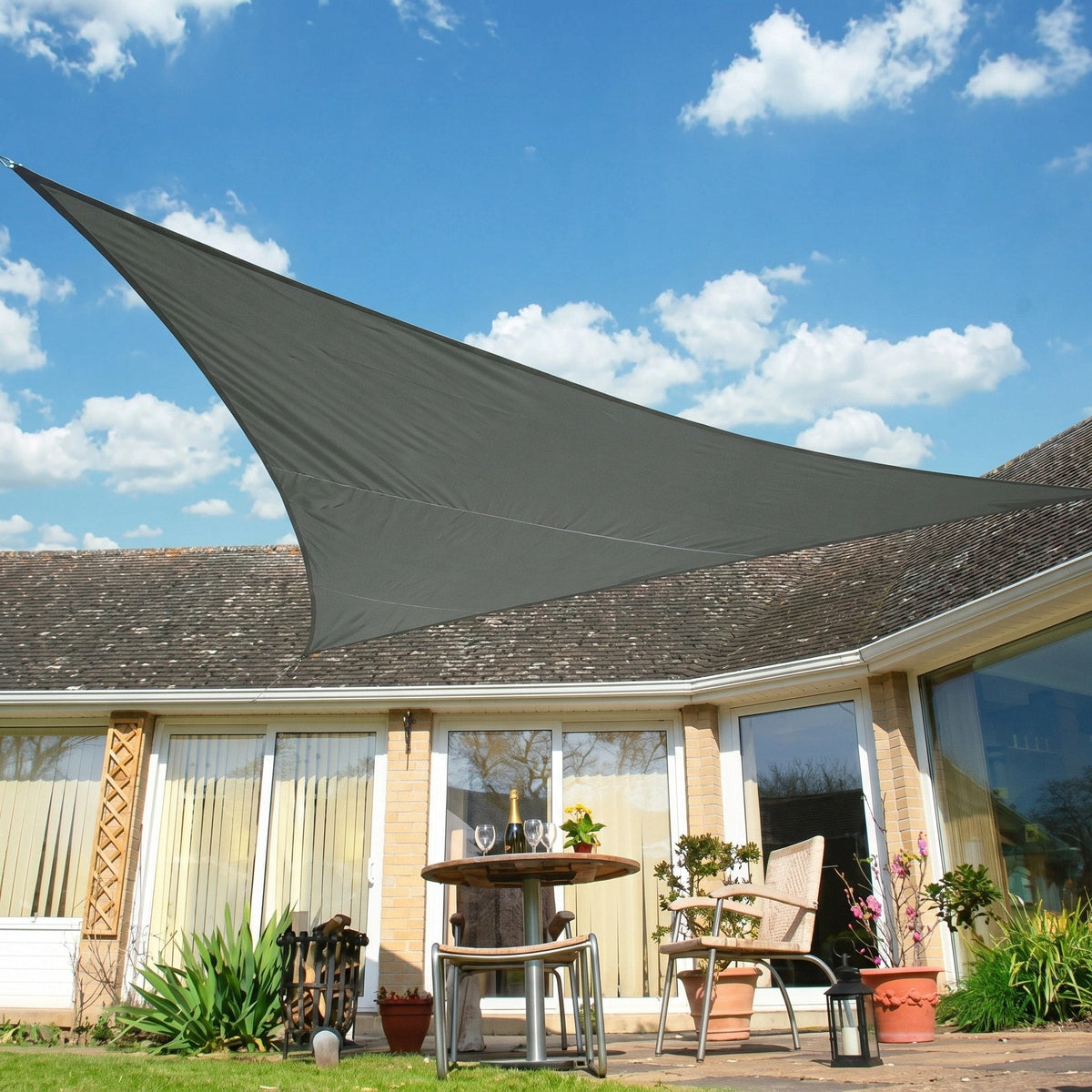 Voile d'Ombrage pour Terrasse, Jardin et Balcon