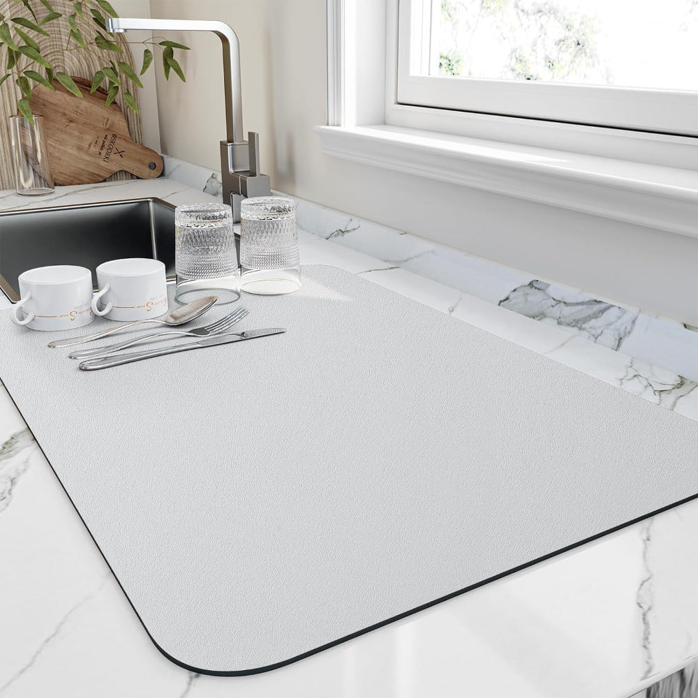 Tapis Égouttoir de Cuisine à Séchage Rapide