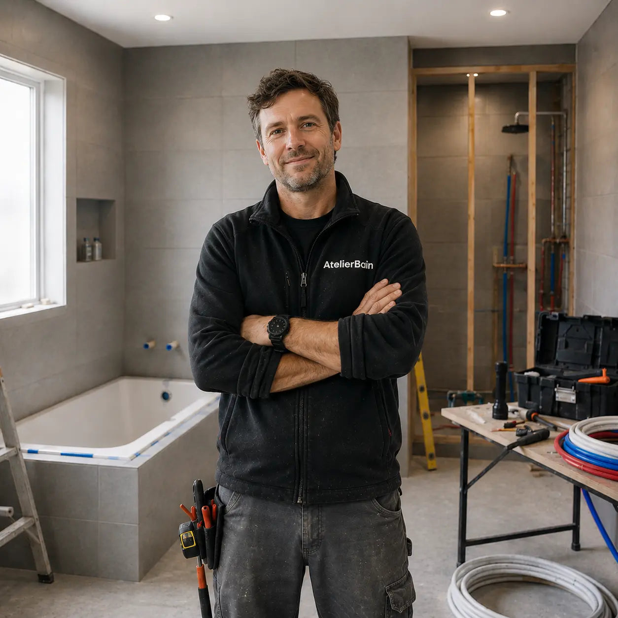 Équipe technique AtelierBain